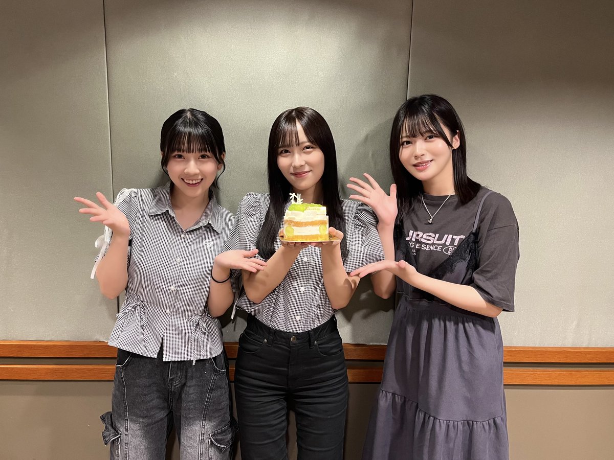 ≒JOYのラジオで夜ふかし🌙
お聴きいただきありがとうございました💛

1週間はradikoのタイムフリーで聴くことができます📻
▶radiko.jp/share/?sid=NAC…

#NACK5
#ジョイラジ795
#ニアジョイ