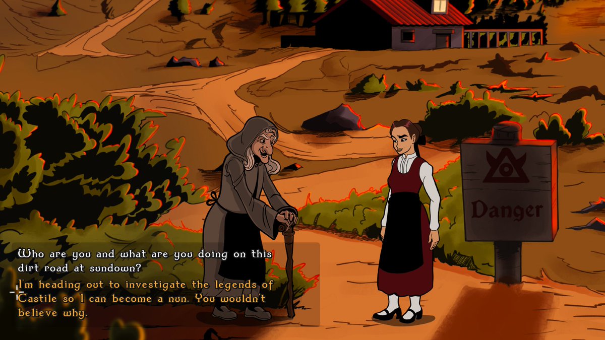 🎮 It’s #ScreenshotSaturday! I wish I could show you some shiny new finished art… but I’m deep in the trenches of Act 3 development using the awesome <a href="/VisStudio_En/">Visionaire Studio - Adventure Game Engine</a> engine.

Share this and help me hit 4,000 wishlists—just 50 away! Every share counts 🙌👇

LegendsOfCastile.com/steam-x
