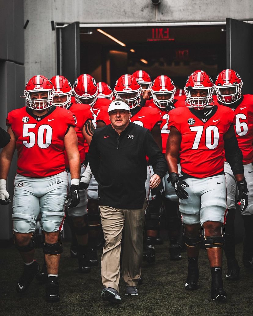 We made it... Go Dawgs!