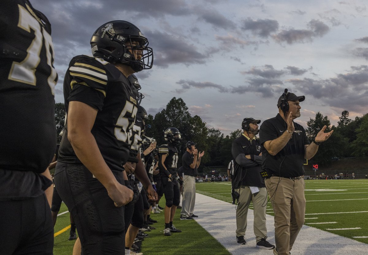 “We just come ready to work.” 
The Monticello football team kicks off a new era under head coach Jon Berlin with a decisive victory over William Monroe. tinyurl.com/3ded25wm