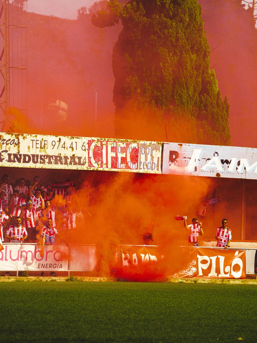 Después de deambular toda la pretemporada de estadio en estadio,por fin volvemos a nuestro querido hogar,una final por delante,muchas ganas de estar con nuestro <a href="/AtcoMonzon/">Atlético Monzón Alumbra</a> y llevarlo en volandas 💪🇵🇱🇲🇨🙌 #AdelanteRojiblancosAGanar #AupaAtleti #VamosMonzòn