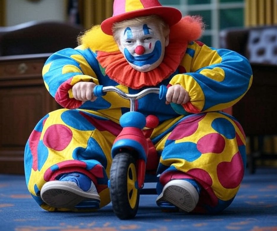 #WhatsSoGreatAboutDemocracy Any old clown can be voted in.