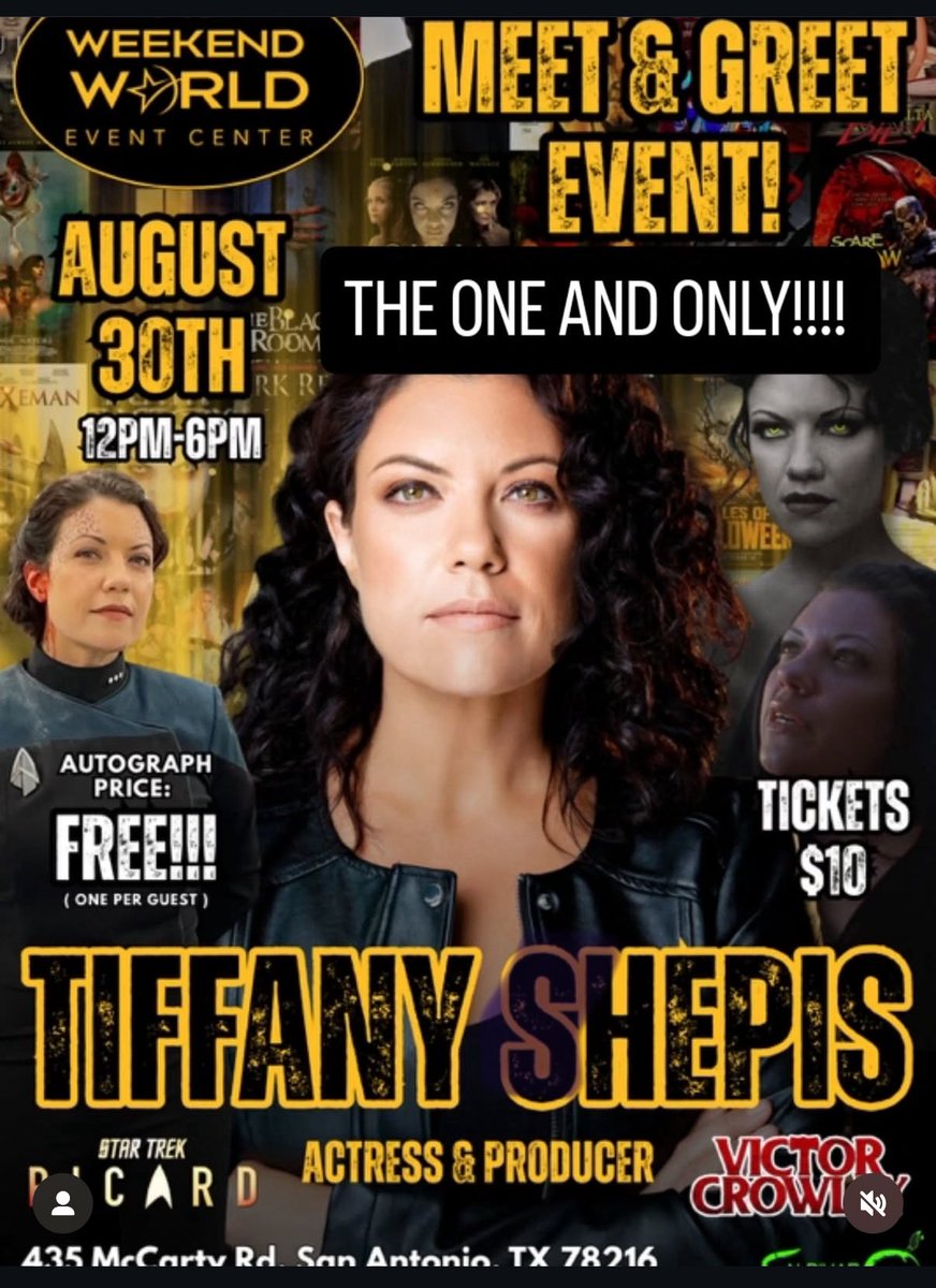 Today! I’ll be at My weekend world in San Antonio from 12-6pm! Come hang with us!