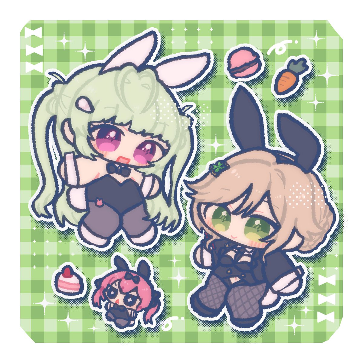 🐰🐰🐰
 #NIKKEfanart