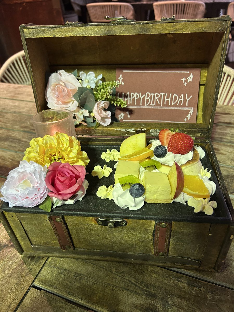 28歳おめでとう！