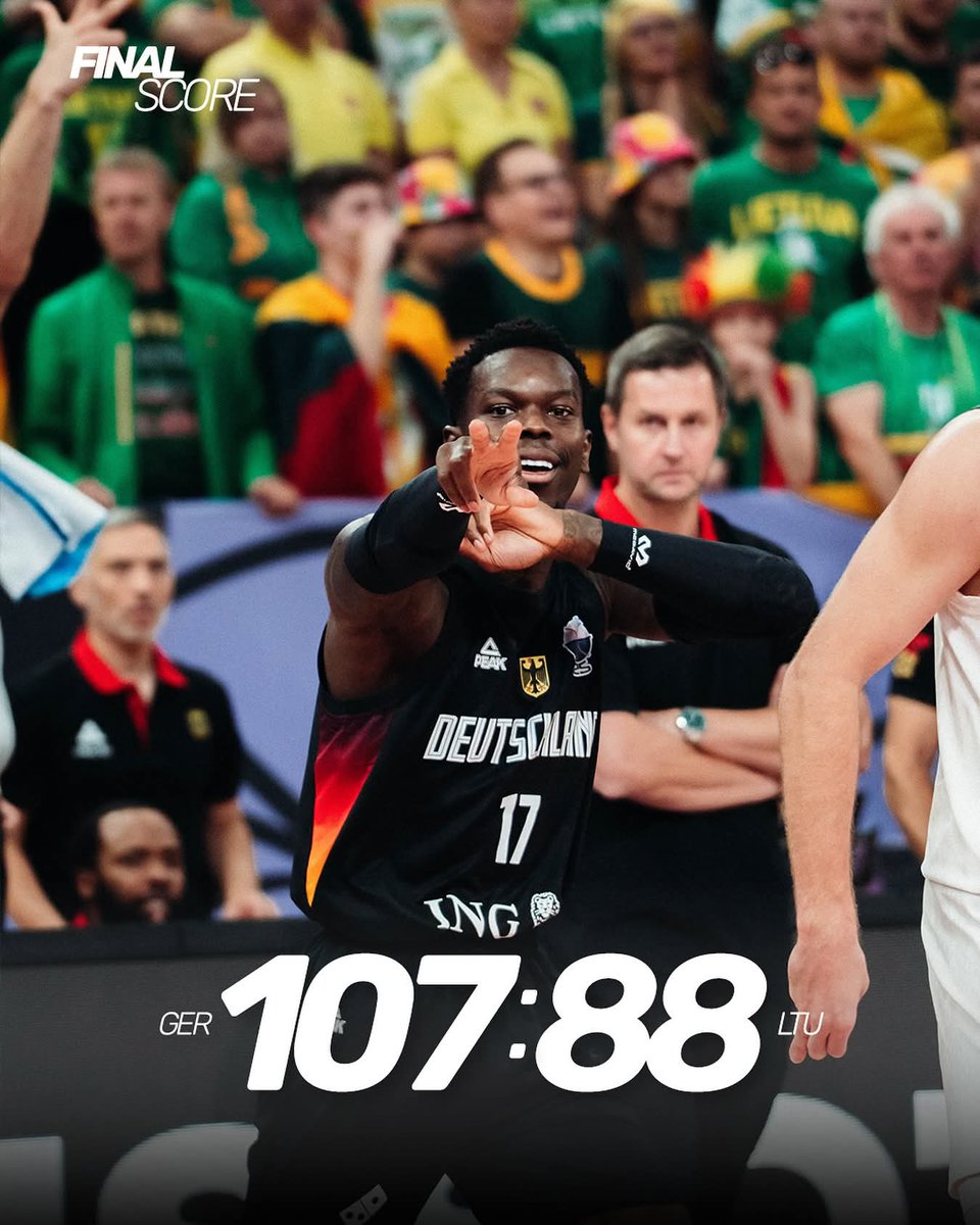 Richtig starke Leistung. Hat super Spaß gemacht zu schauen. Die Energie und auch die Wurfquote waren auf nem anderen Level. Weiter so!

<a href="/DBB_Basketball/">Dt. Basketball Bund</a>