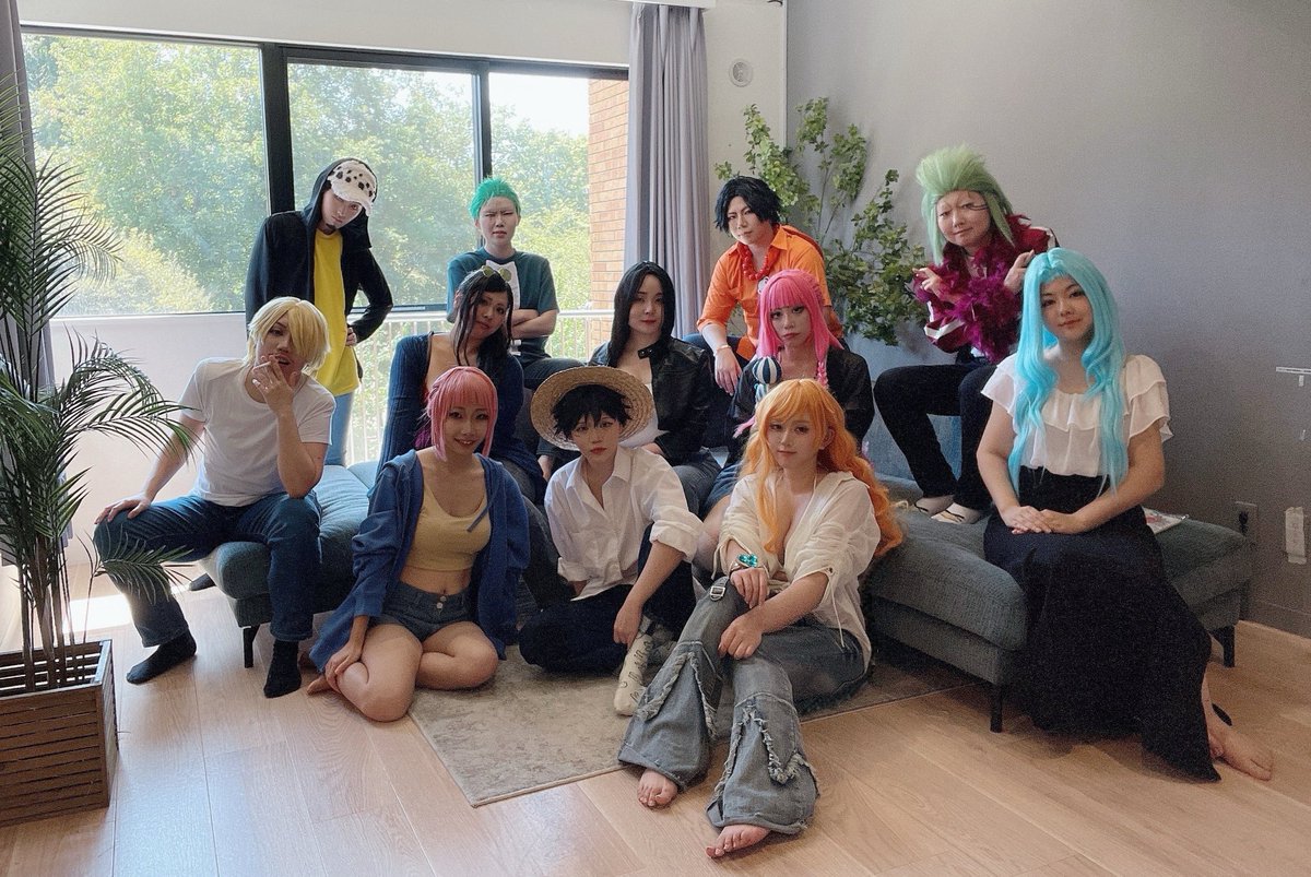 最高に面と性格の良きなメンバーでOPJC併せ🐙してきた🫶
ありがてぇ🥺
楽しすぎた
👒<a href="/tsukiya_nn/">ツキヤ🍖 6/22 ア！</a> 
⚔️<a href="/fujiyoshi_smo/">ふじよし</a> 
🕒<a href="/himaa_cos/">ひま🍙</a> 
🍊<a href="/dangomusiteyan/">バクシ</a> 
🌸<a href="/rai_LG/">太陽神らい☀*.｡</a> 
🔥<a href="/sayaka_hiryuu/">沙耶伽@Dハロに生きる✨</a> 
🐯カイ
👑<a href="/cos_shirako/">しらこ🙈🔥六単五単ありがとう</a>
👑⚔️<a href="/tarako_12on/">たらこのおにぎり@不在</a> 
👻<a href="/u333_u333/">うさ</a>
🐍<a href="/Kurona1064/">玄那(くろな)</a> 
🐮<a href="/shinjo_natsuki/">しんじょ🍺😼9/6*a!</a> 
 #0830OPJCタコパ