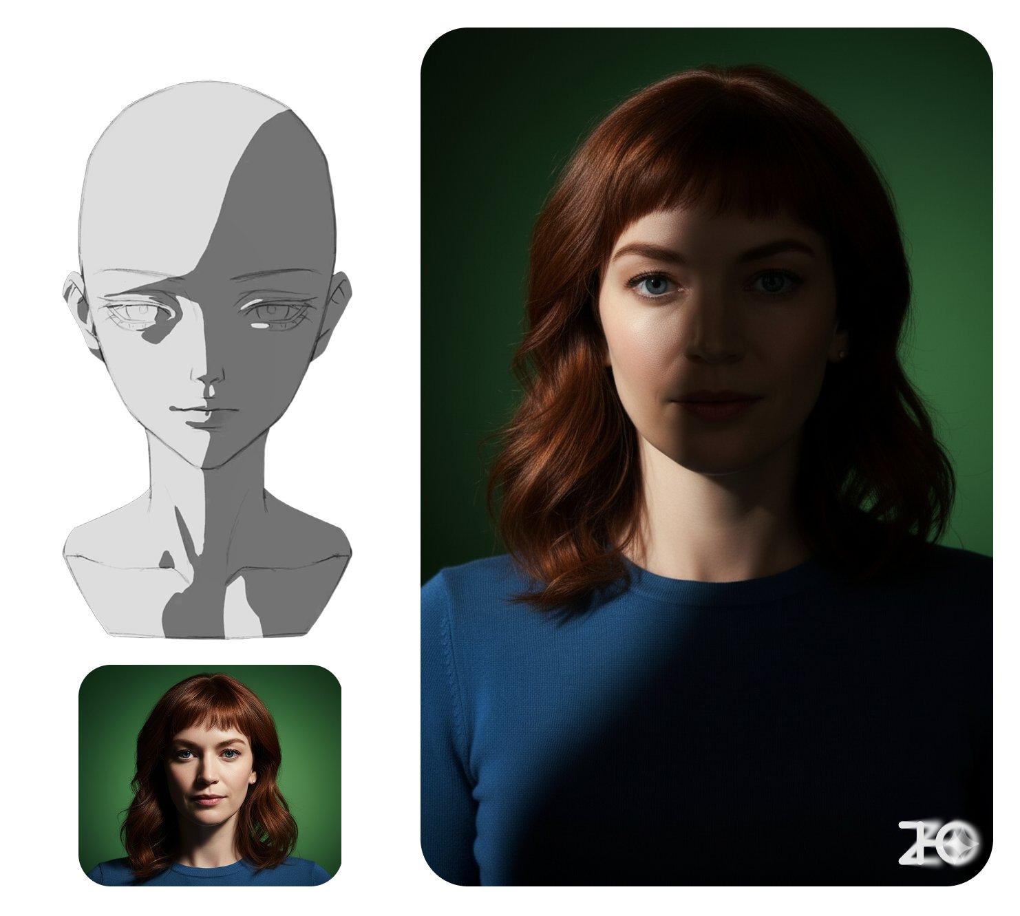 光影人偶打光参考