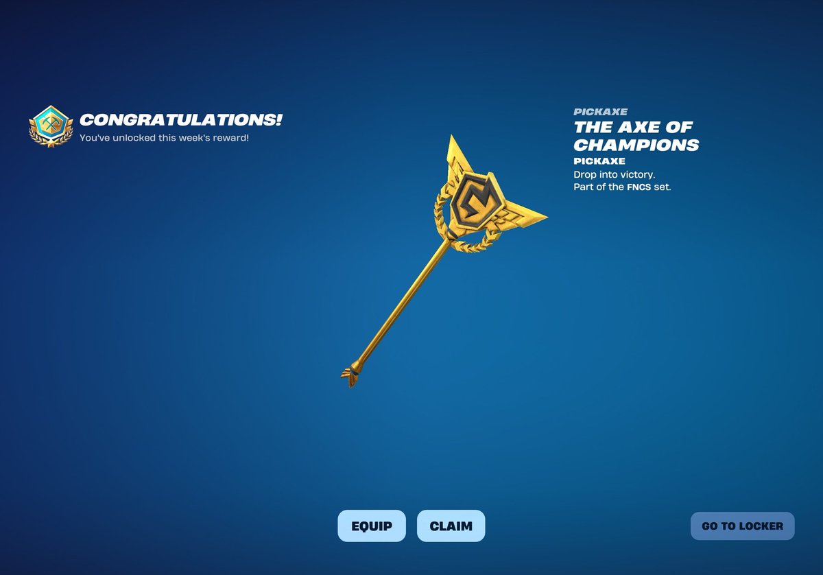 1st place in EU mobile pickaxe cup!