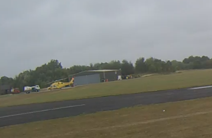Girl26Robyn's tweet photo. training excercise for peggy this afternoon low flying around Landshill road https://t.co/dIEsPZS6iB