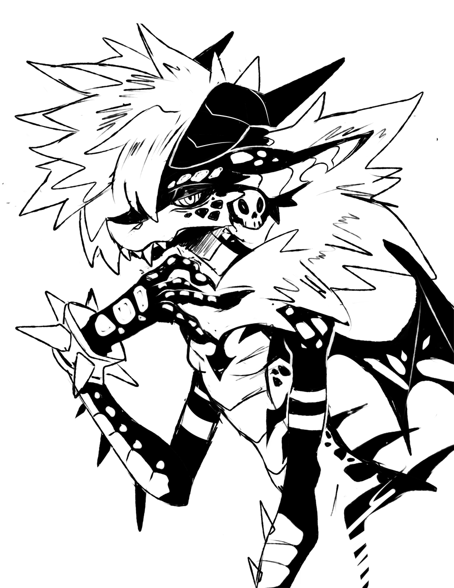 1 hour sketch

What if I was a dragon instead of a bat? 👀