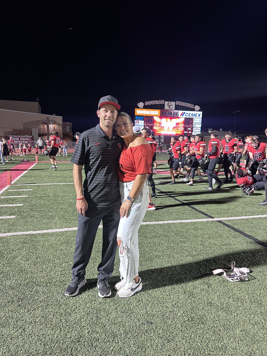 s_lex23's tweet photo. First game as a cougar, first dub❤️🖤 #CsUp https://t.co/EpDIqNw7nu