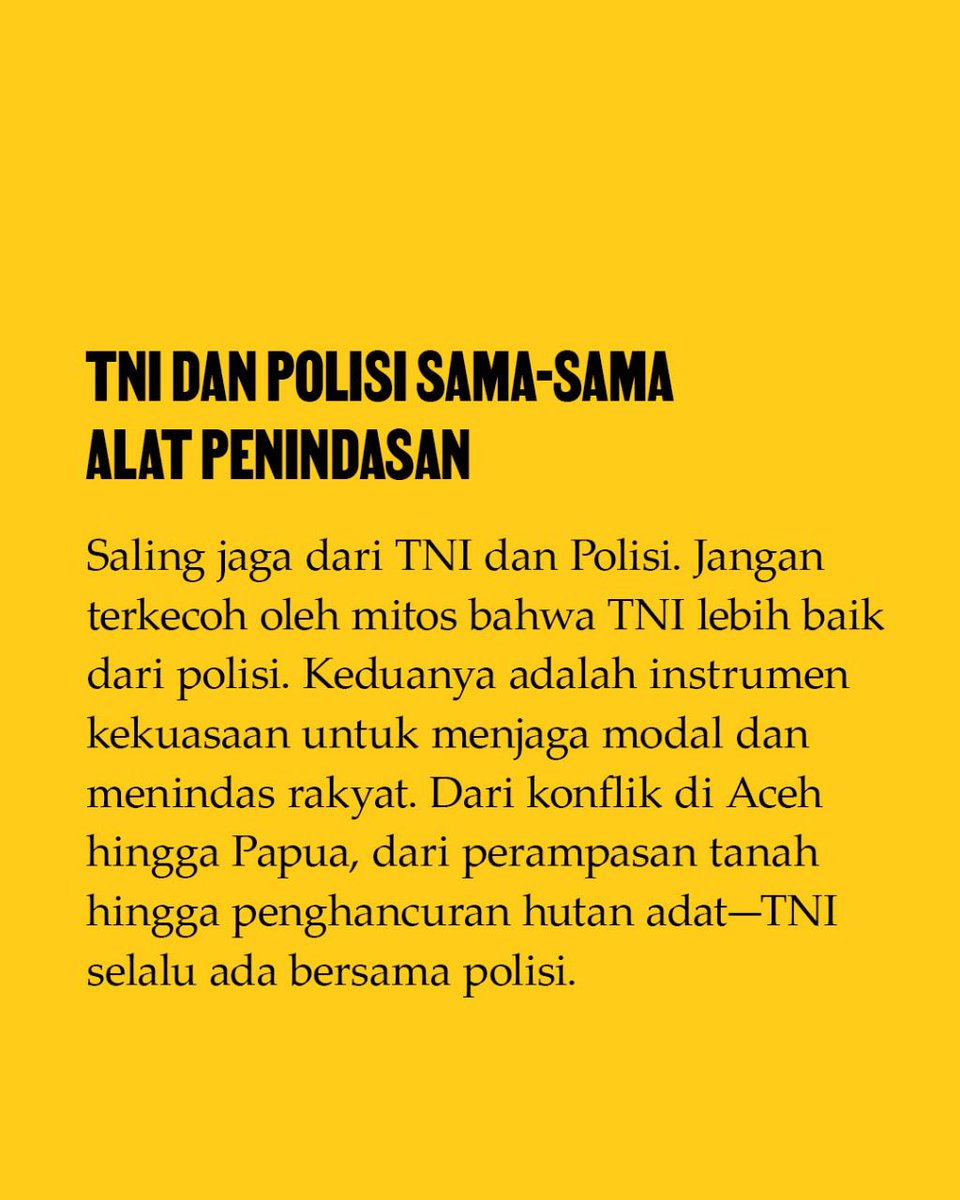 BSA_1933's tweet image. Mari saling mengingatkan, sebarluaskan ke kawan2 sekitar!

Gow 🖤❤✊

#WargaJagaWarga