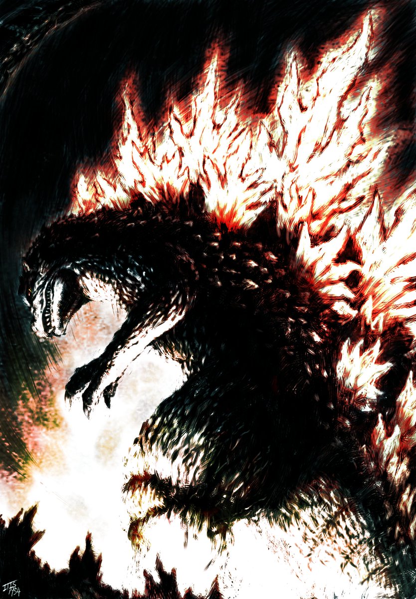 ゴジラは…俺達の中にいるんだ…。

－｢ゴジラ2000 ミレニアム｣より－
ゴジラ(1999)

#ゴジラ2000 #ミレゴジ #GODZILLA2000