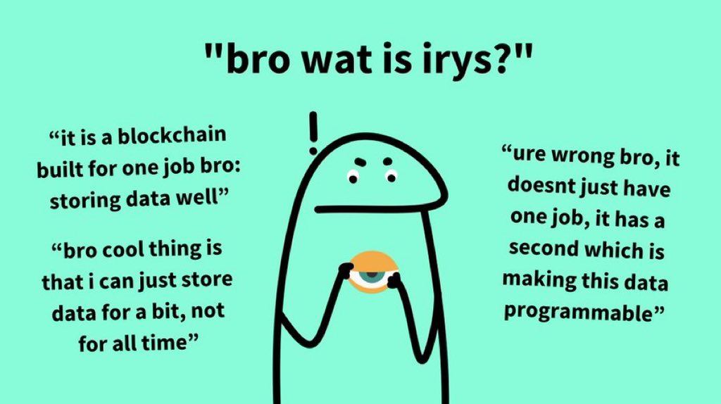 Irys is an innovative project focused on decentralization and data empowerment. It bridges communities, technology, and transparency to create open, verifiable systems. 

By leveraging blockchain and Web3 principles, <a href="/irys_xyz/">Irys (✧ᴗ✧)</a> empowers users to share, validate, and build