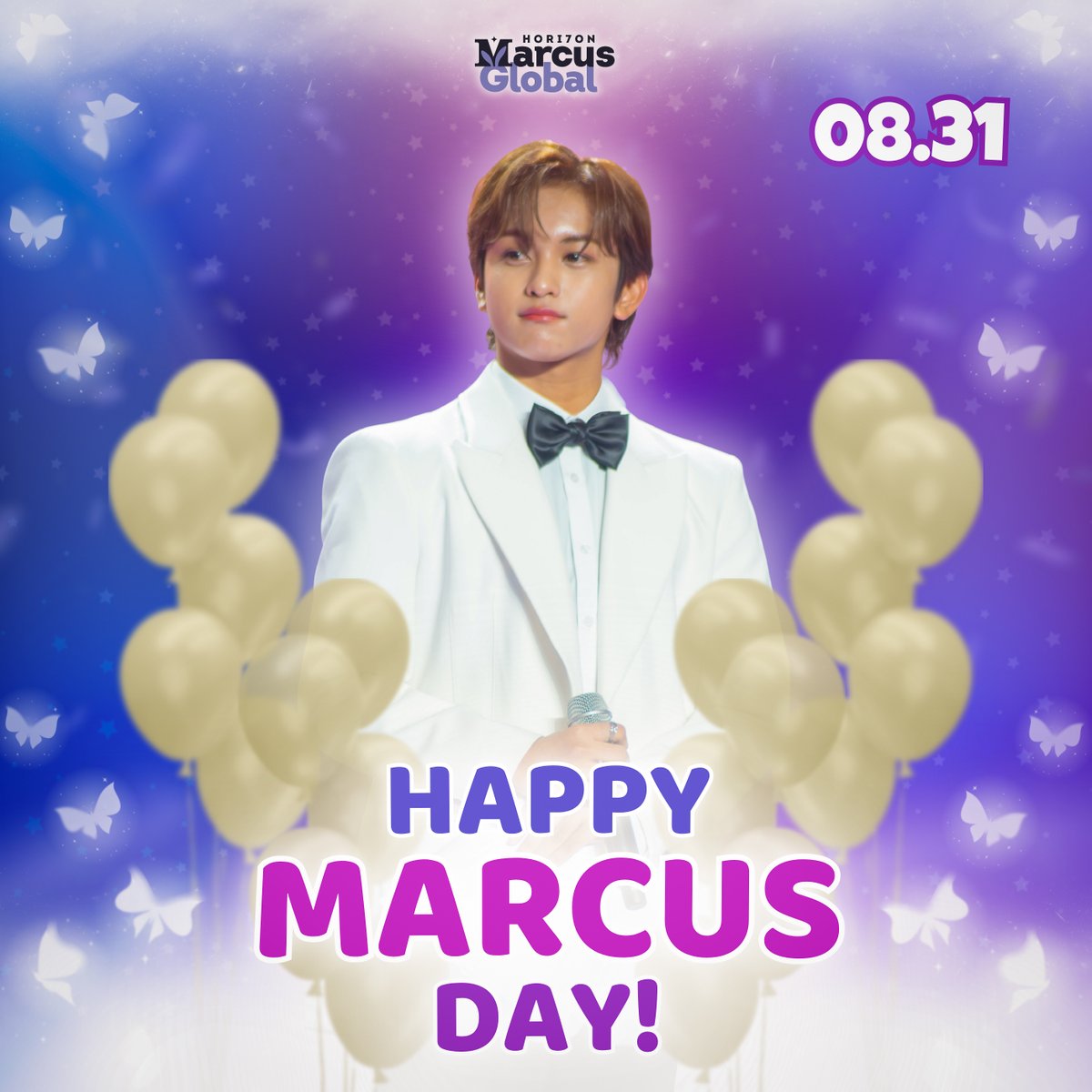 🎉 HAPPY MARCUS DAY 🎉

08.31.2025

#HappyMarcusDay
#HORI7ON #호라이즌
#MARCUS #마커스
<a href="/HORI7ONofficial/">HORI7ONofficial</a>