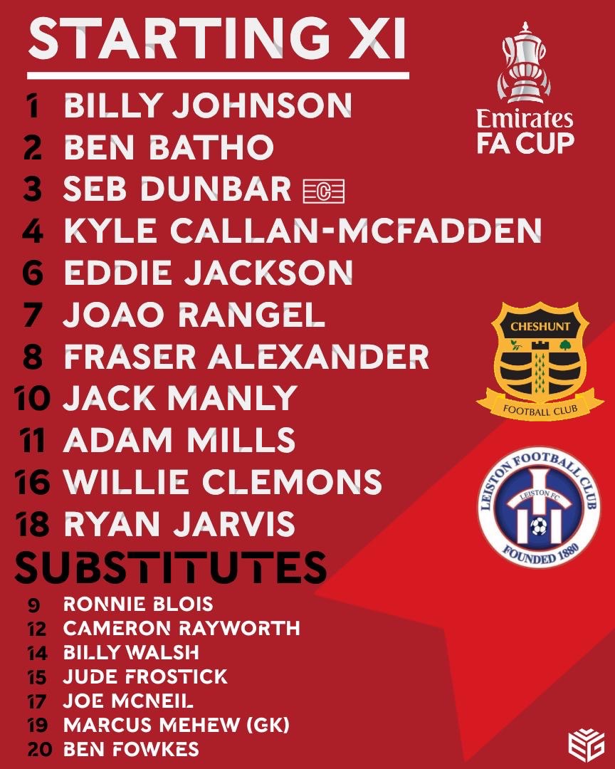 Leiston FC tweet media