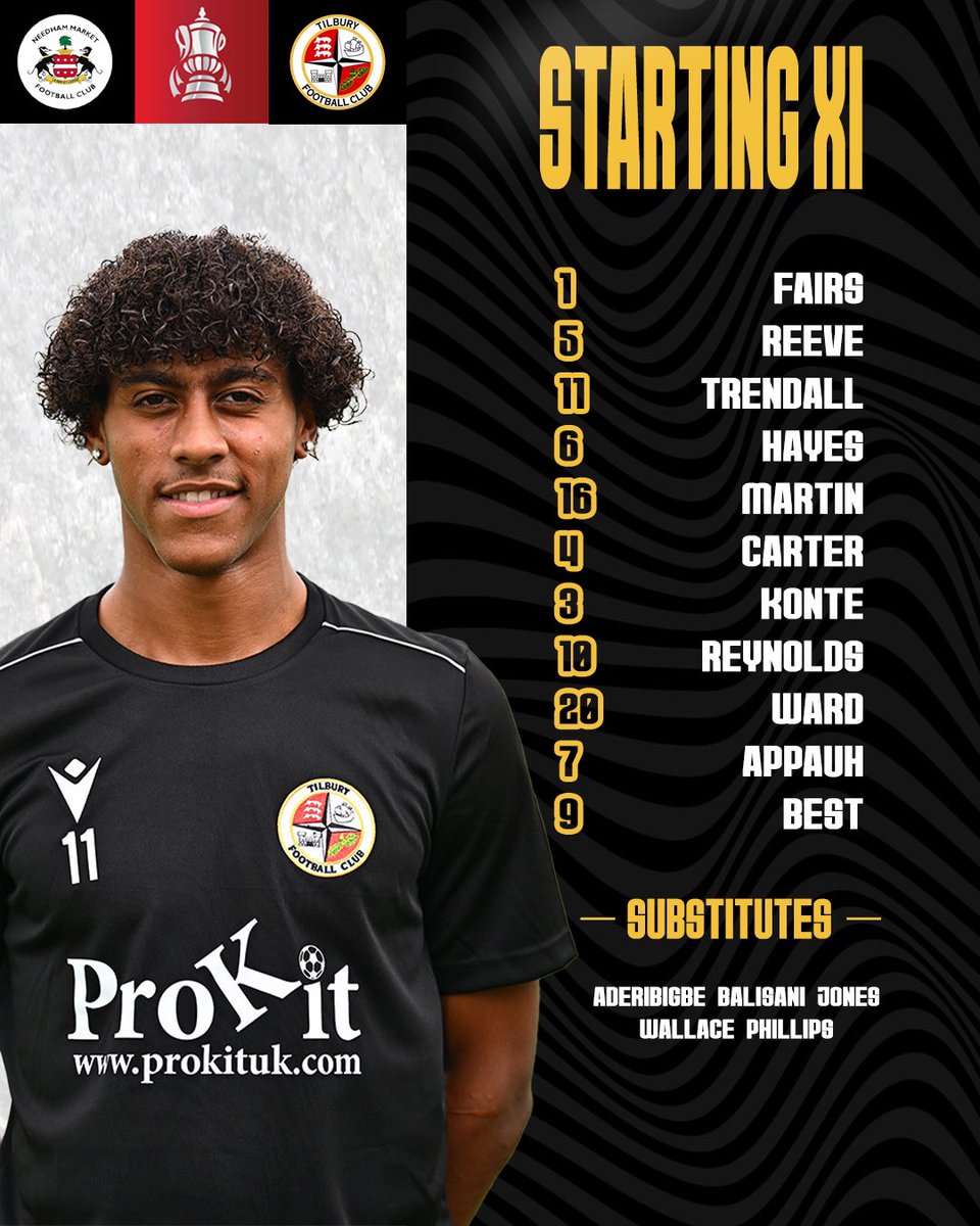 📋 Team News!

🪑 New signing Balisani on the bench!
🥅 Nathan Best back in the lineup!
🧱 Jack Hayes at the back!

#COYD | #DockersAsOne