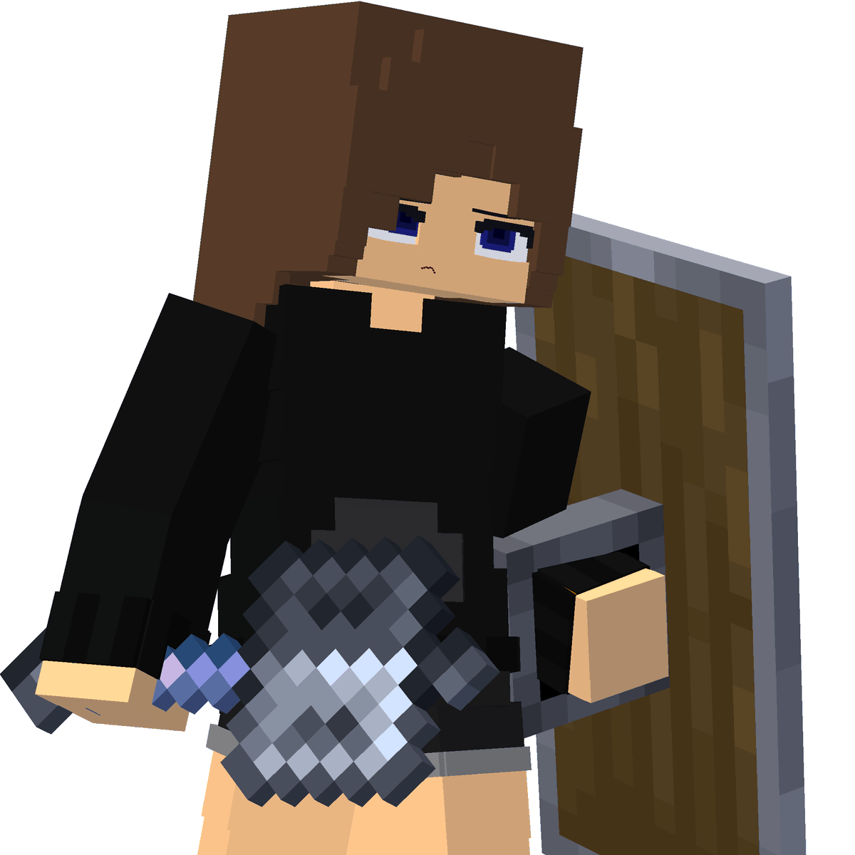 manamanultra's tweet image. A surefire way to win PVP!😎😎😎😎👍🤯

#minecraft #mineimator #mineimatorrender #oc