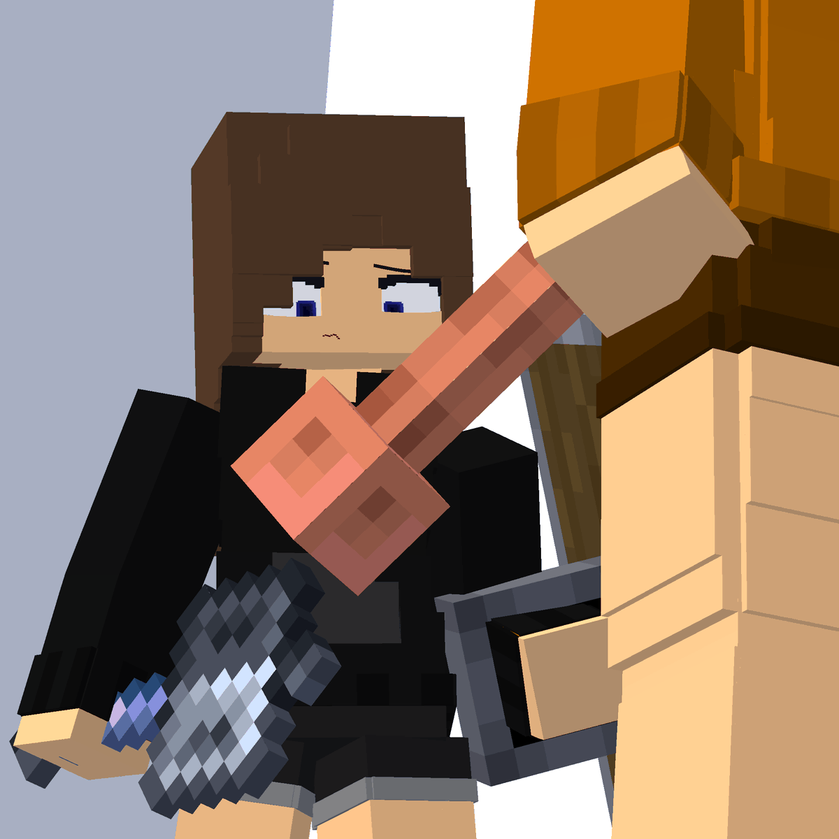 manamanultra's tweet image. A surefire way to win PVP!😎😎😎😎👍🤯

#minecraft #mineimator #mineimatorrender #oc