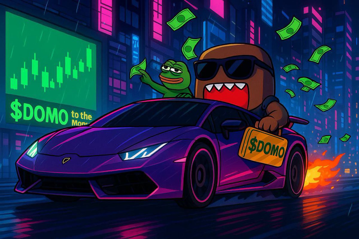 TheDarkMemes's tweet photo. $DOMO 🟤
From Japanese TV screens in 1998 → to conquering Ethereum in 2025.
DOMO isn’t just nostalgia — he’s a cultural monster ready to eat the market alive. 🦖💥

The wide-mouthed meme icon is unleashed… and he’s hungry for ATHs. 🚀🔥
Don’t sleep — legends like this don’t come twice.

⏰ Launch: Tomorrow | 6PM UTC
🌐 https://t.co/hyabHyhkss
🐦 https://t.co/VhLsGDKJkb
💬 https://t.co/gABWVlzxZ2