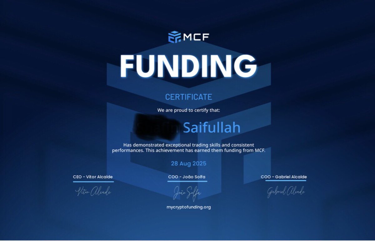 Zorren (@traderzorren) on Twitter photo Collecting these like infinity stones,
Great firm and trading conditions <a href="/MyCryptoFunding/">My Crypto Funding</a>
Completed the challenge live inside discord
Will kick off another challenge soon, Collecting these like infinity stones,
Great firm and trading conditions <a href="/MyCryptoFunding/">My Crypto Funding</a>
Completed the challenge live inside discord
Will kick off another challenge soon,