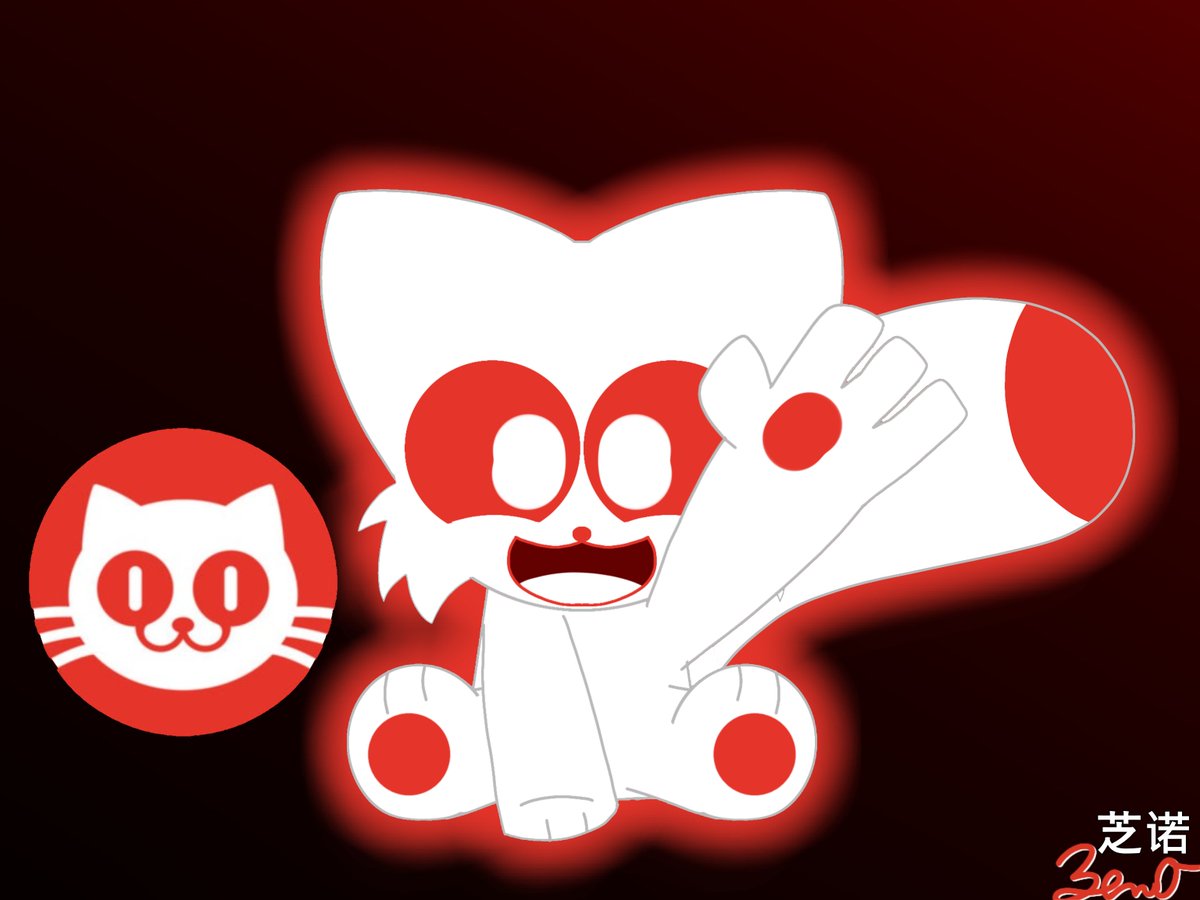 The Maoyan media cat #furryartwork #digitalartwork #furry #artwork #cute