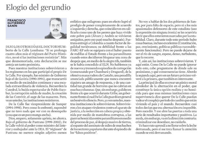 Tanta razón en una columna. Grande y acertado como siempre <a href="/fgutierrezsanin/">franciscogutierrezs</a>!!!