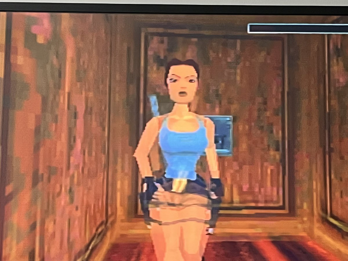 This is probably the best picture I’ve taken of Lara Croft so far. I love 😍 the character model of her in this game. 🎮 #tombraider #LaraCroft