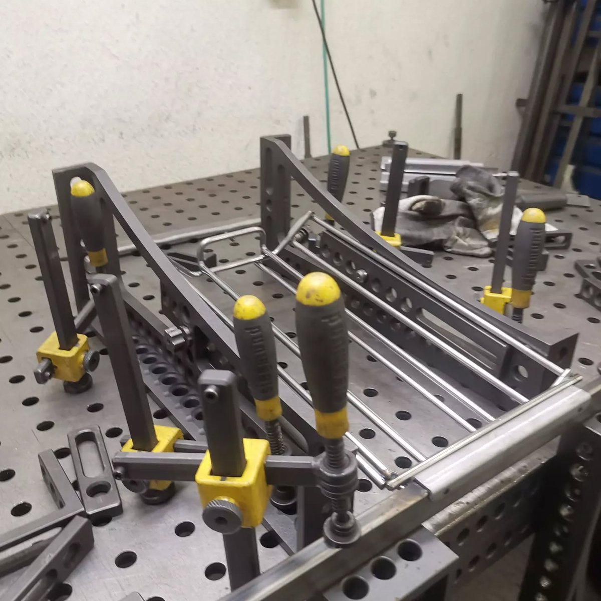 3dweldingtable's tweet photo. Flat, square, and rock-solid. 💪
A 3D welding table isn’t just a workbench—it’s your foundation for perfect welds.
Ready to level up your shop https://t.co/dLMNUq1QsB