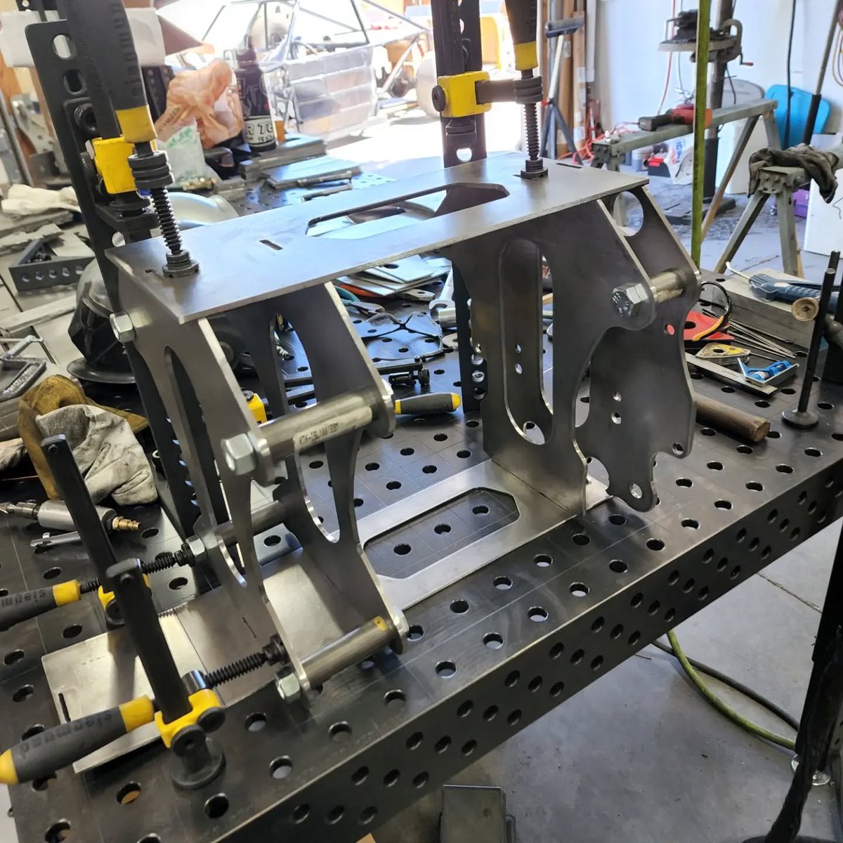 3dweldingtable's tweet photo. Flat, square, and rock-solid. 💪
A 3D welding table isn’t just a workbench—it’s your foundation for perfect welds.
Ready to level up your shop https://t.co/dLMNUq1QsB