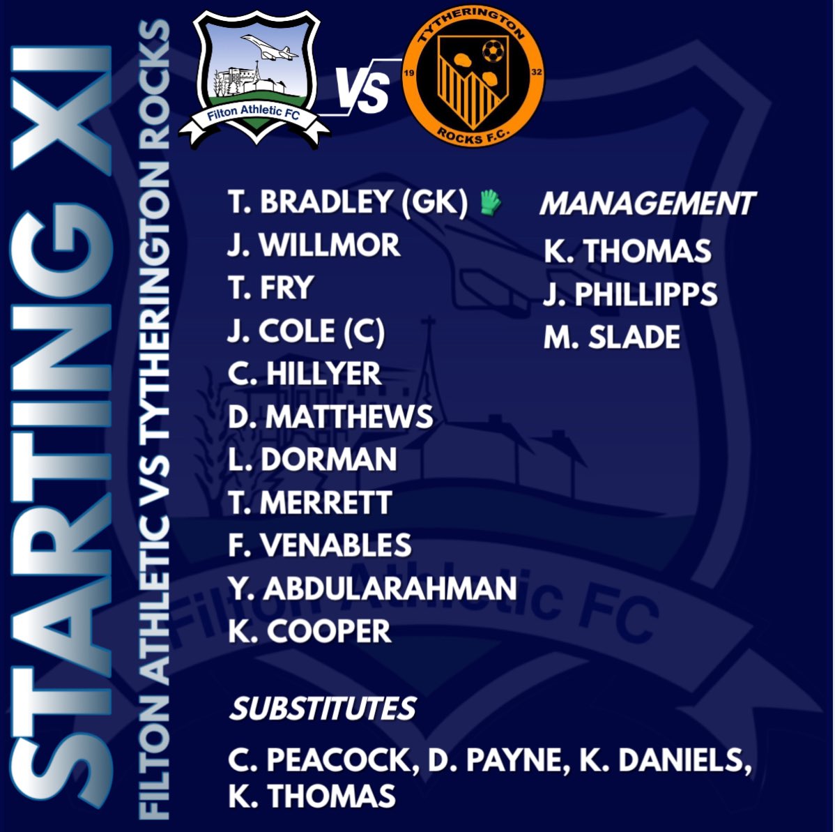 Filton Athletic FC tweet media