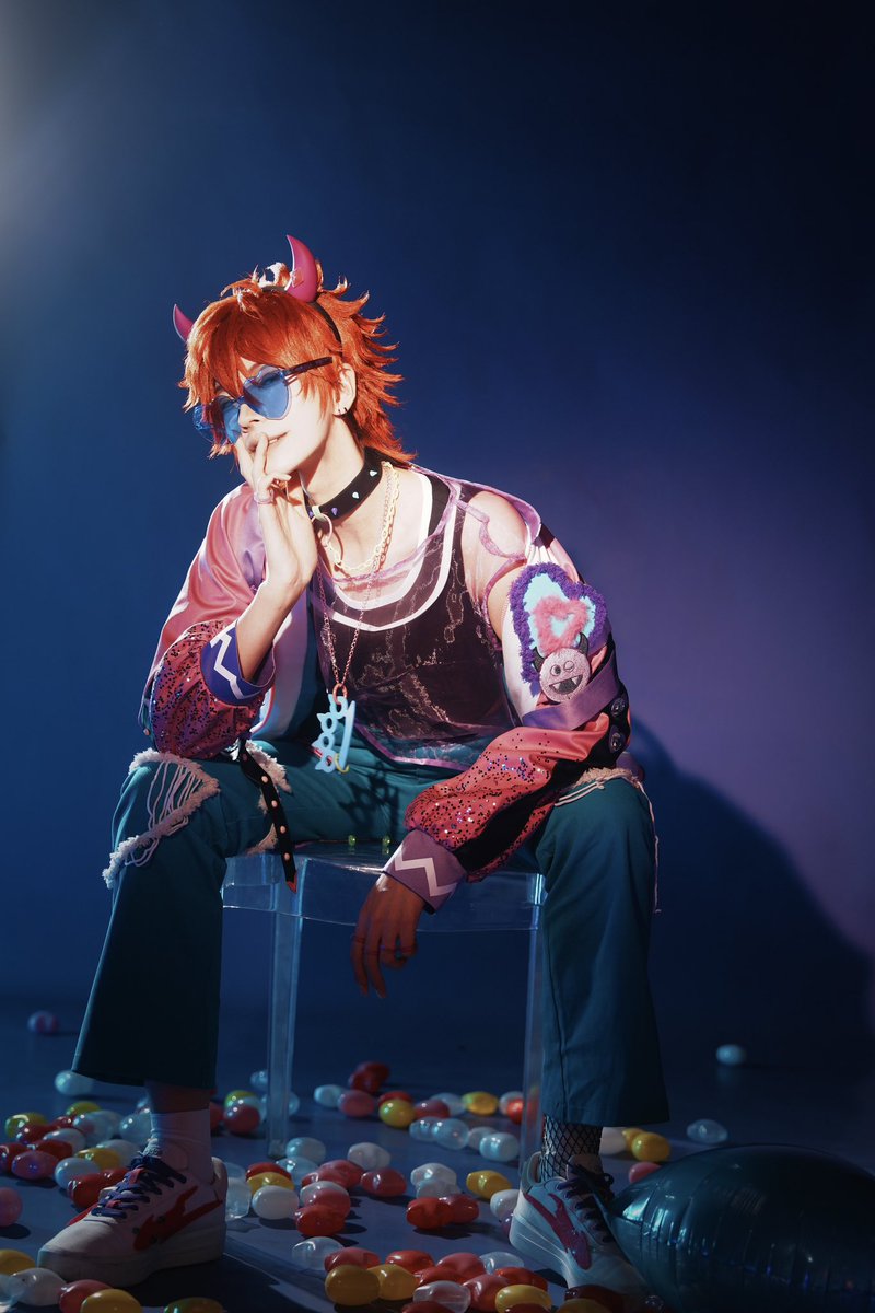 いい子～いい子～
#天城燐音 #あんスタ #コスプレ #cos