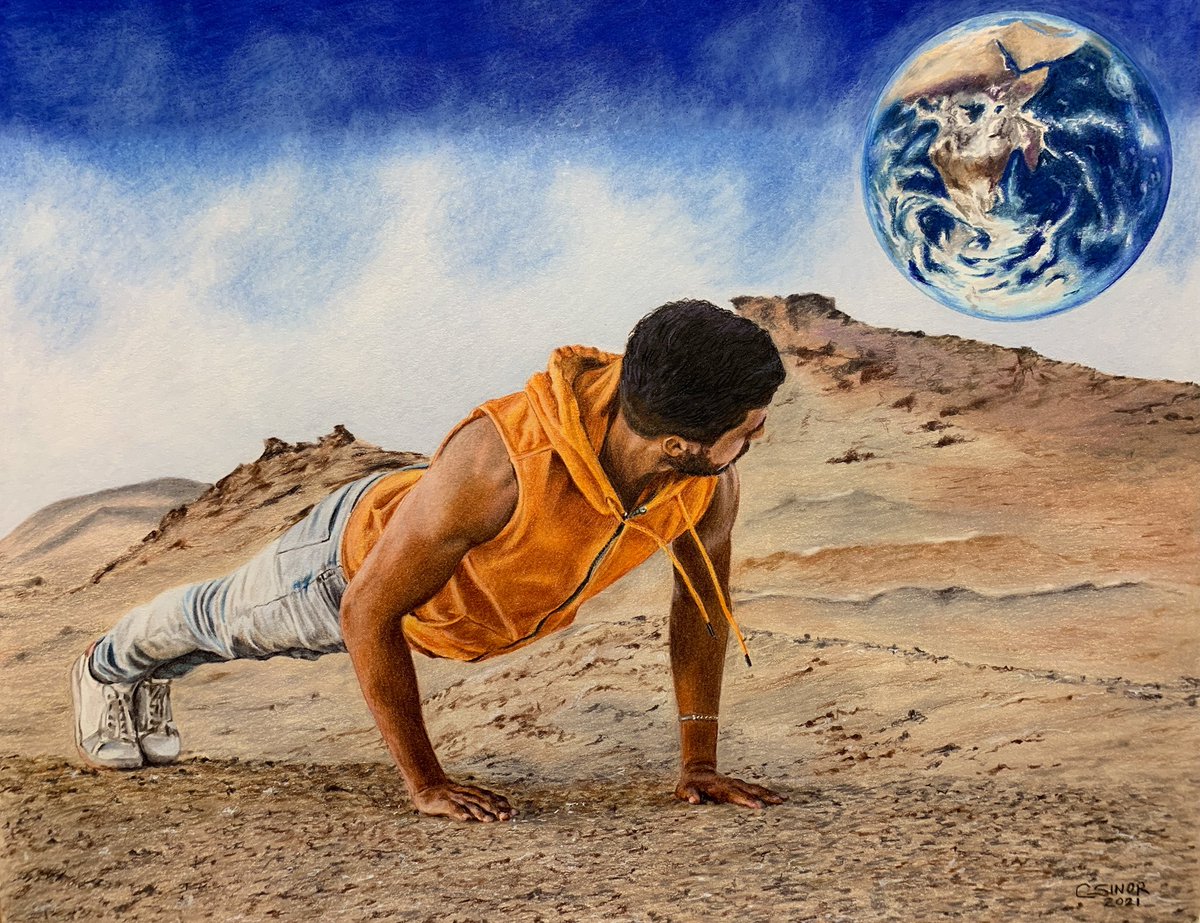 they call me Pencils (@cindysinor) on Twitter photo Squad Goals
Let’s reach our next milestone of 200 members in I Am An Artist. Join, Share, Post, Comment. We’re all here because we love art. You don’t have to be an artist to join and enjoy. Click on the community name at the top of this post or the link in the comments.
Man v Squad Goals
Let’s reach our next milestone of 200 members in I Am An Artist. Join, Share, Post, Comment. We’re all here because we love art. You don’t have to be an artist to join and enjoy. Click on the community name at the top of this post or the link in the comments.
Man v