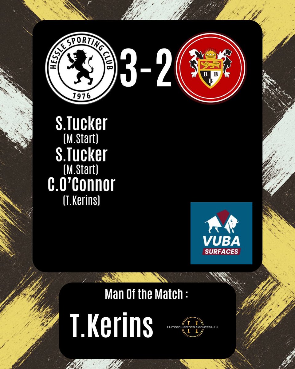 Hessle Sporting Club. tweet media