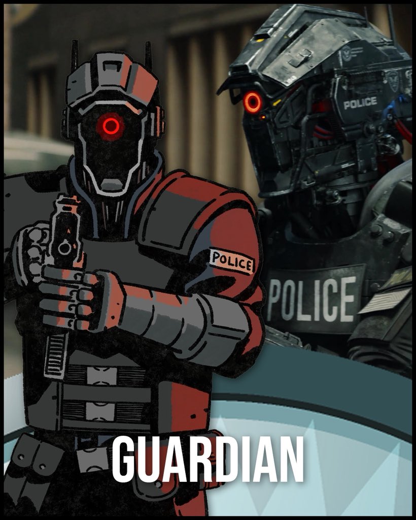 Code8Movie's tweet image. The law. The enforcers. The Guardians. Step into the graphic novel world of Lincoln City. indiegogo.com/projects/code-…
