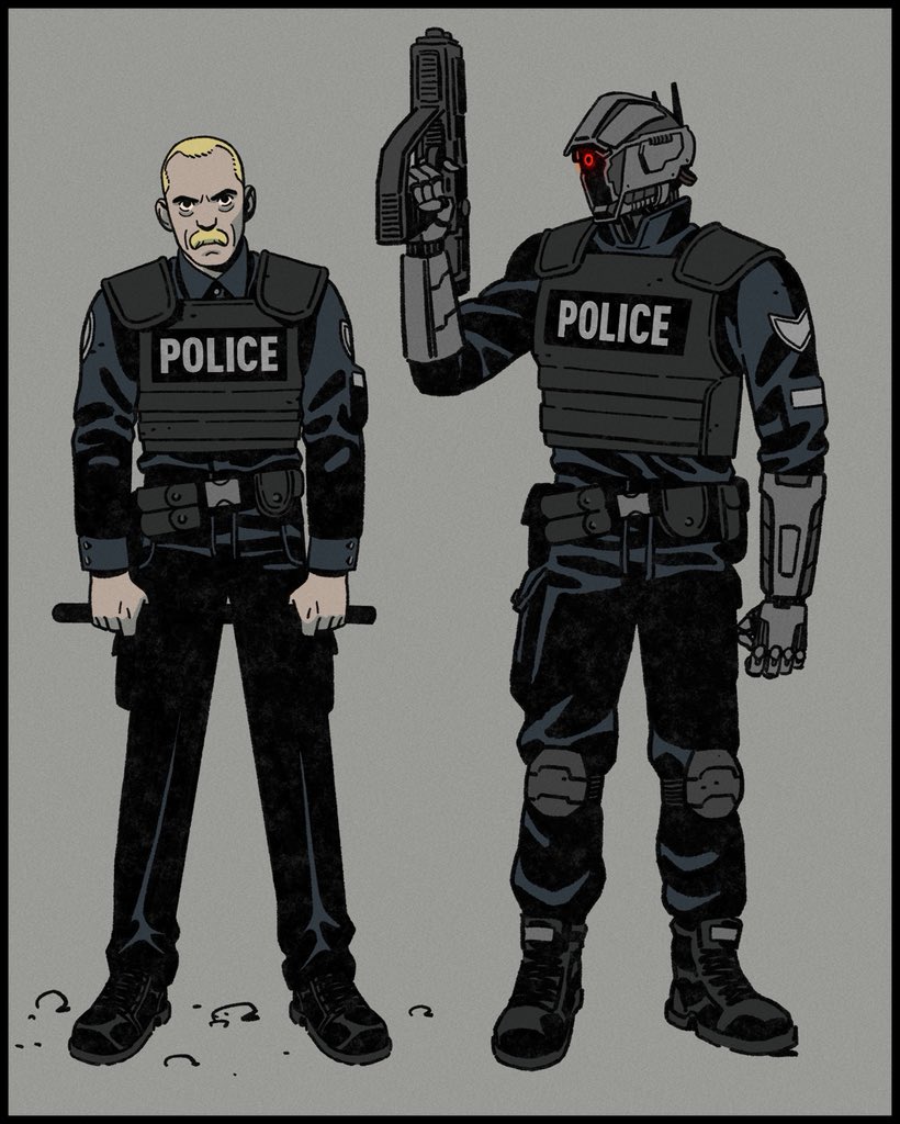 Code8Movie's tweet image. The law. The enforcers. The Guardians. Step into the graphic novel world of Lincoln City. indiegogo.com/projects/code-…