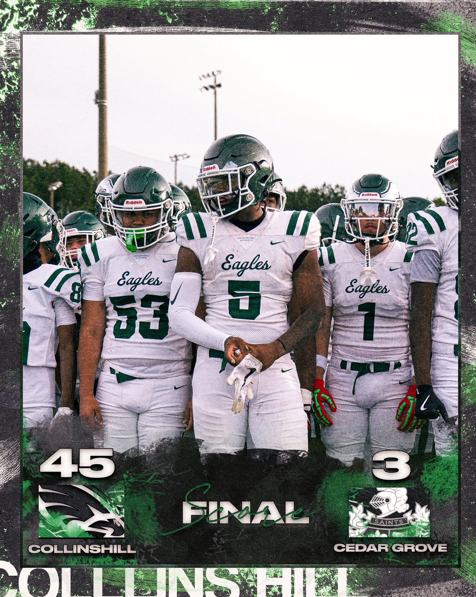 EAGLES WIN! 🦅🦅

#FORTHEHILL