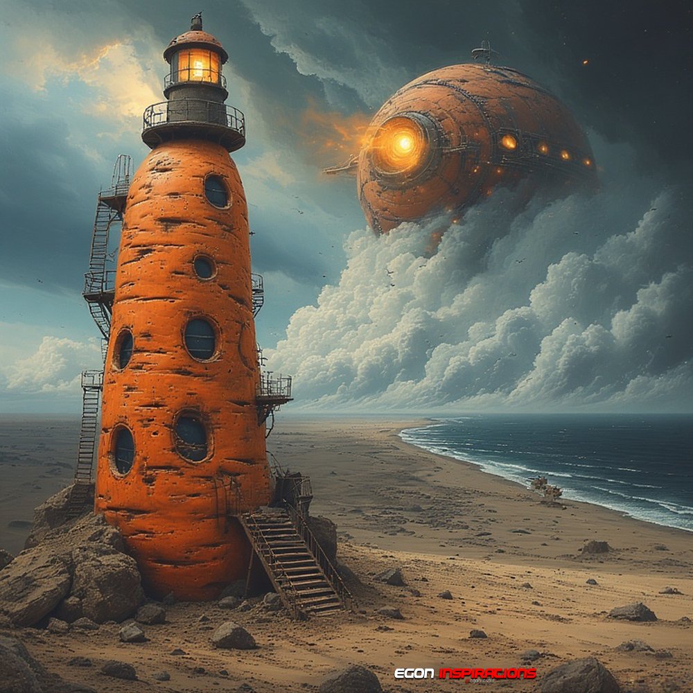 egoninspir's tweet image. A lighthouse.
#lighthouse #spaceship #ocean