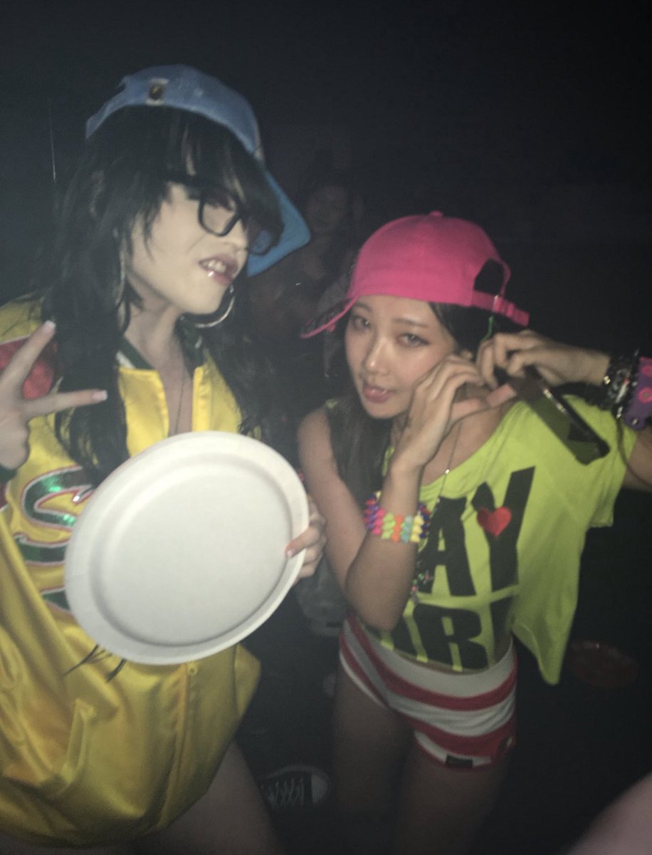 The Deep and Ayesha Erotica together in new photo