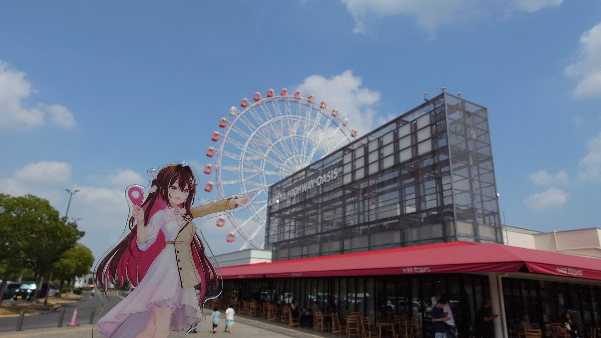 ご当地キティ　刈谷ハイウェイオアシス　名古屋嬢 レア】ご当地キティ 刈谷ハイウェイオアシス 名古屋嬢 サンリオ