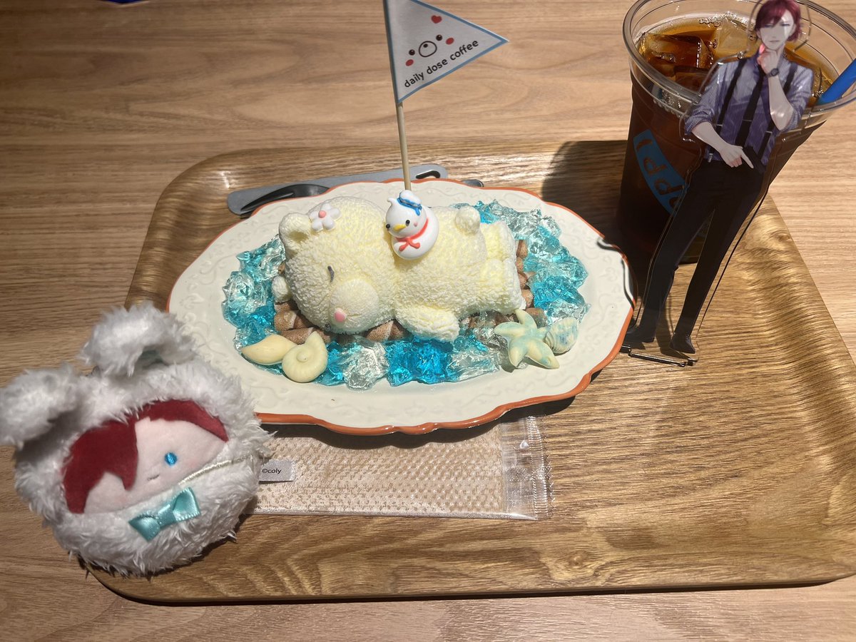 今日は充実しすぎた
鯛めし食べ放題にかわいいくまちゃん
幸せすぎたあ……