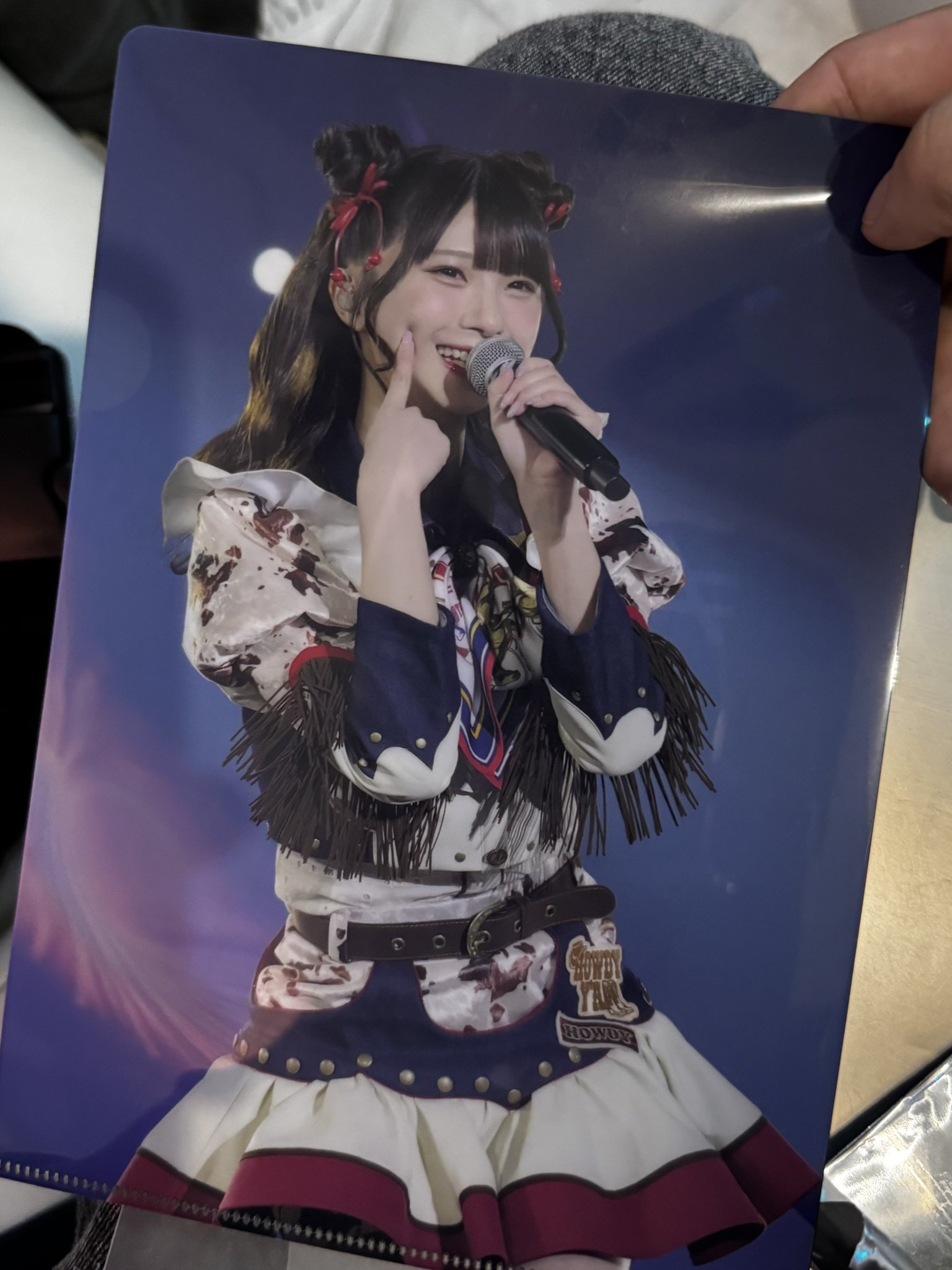 菅波美玲 直筆 生写真 【ノイミー モーリーファンタジーコラボ② / ヒキ】 菅波美玲 直筆 生写真 【ノイミー モーリーファンタジーコラボ②