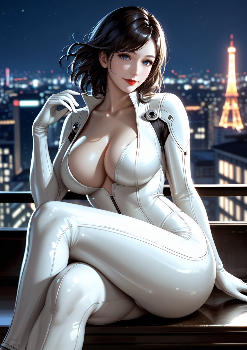 寛子（ひろこ）Hiroko

風が気持ちいいわね...
The breeze feels so nice..

#AIart #AIGirls #DreamyArt #digitalart  
#AIイラスト #さくらアート工房