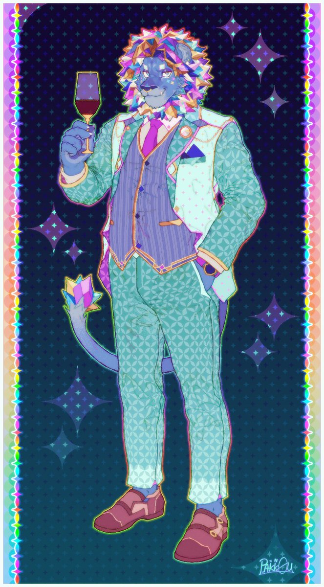 Pakk0u's tweet photo. shine bright like a lion

#furry #furryart #furryartwork #furryartist https://t.co/acoUllPTIs