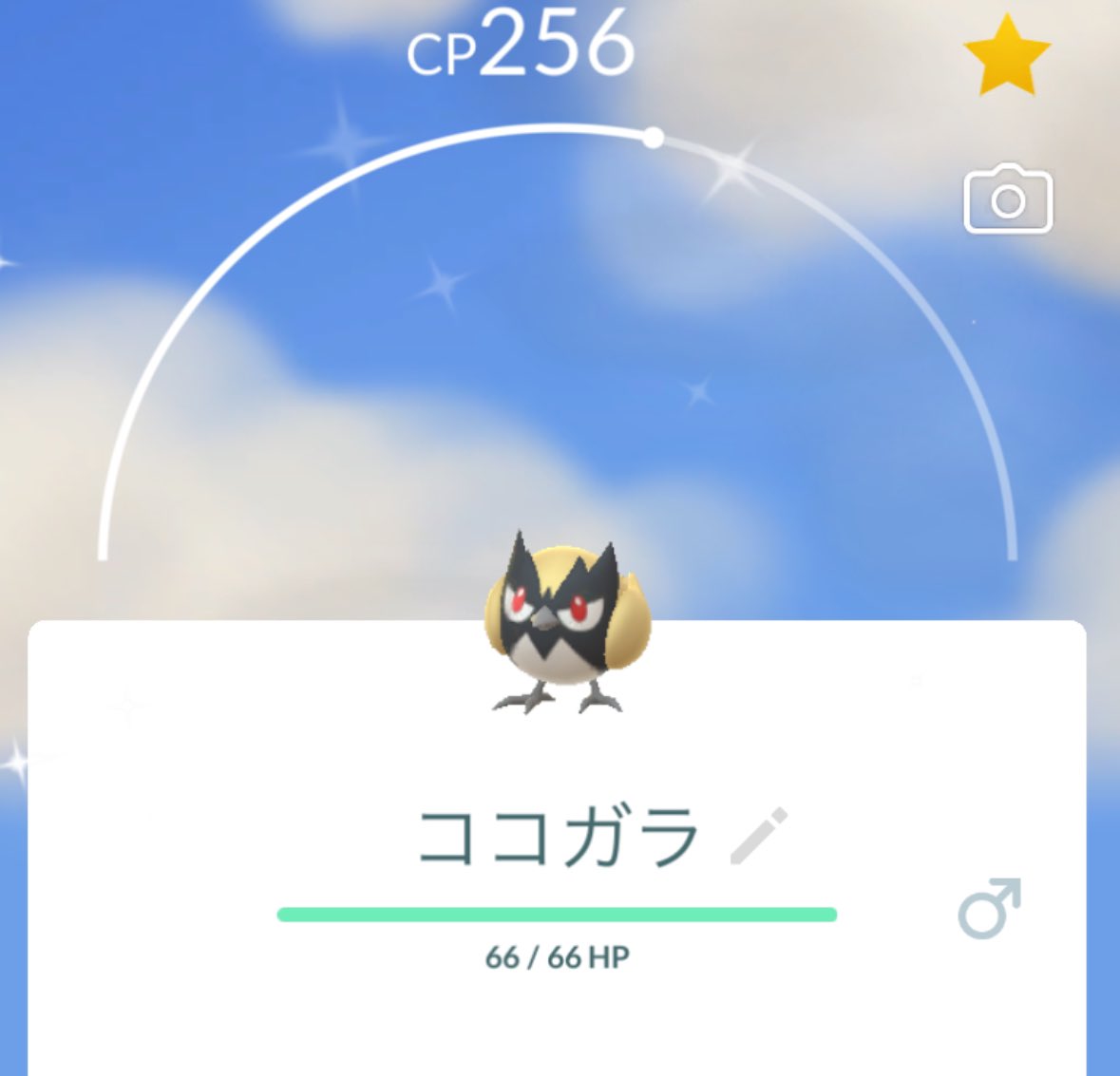 YumemiruPotcham's tweet photo. いろちがいと進化させた1かけココガラ🐦‍⬛🖤🎶コミュデイｽｷ！ https://t.co/uJ7YE0lGO3