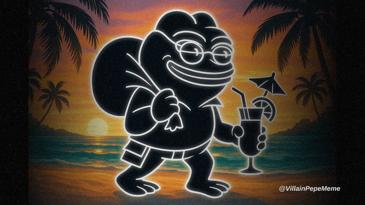 Hey Agents ☀️

Not every weekend is about raids &amp; markets… sometimes it’s about recharging your chaos ⚡😈
Sip, chill, reload your energy 🍵✨
Because Monday we strike harder than ever 🚀

#VillainPepe #VPEPE #MemeArmy #WeekendEnergy #CryptoRewards #Web3Community