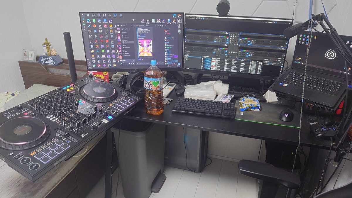 無事に設置完了