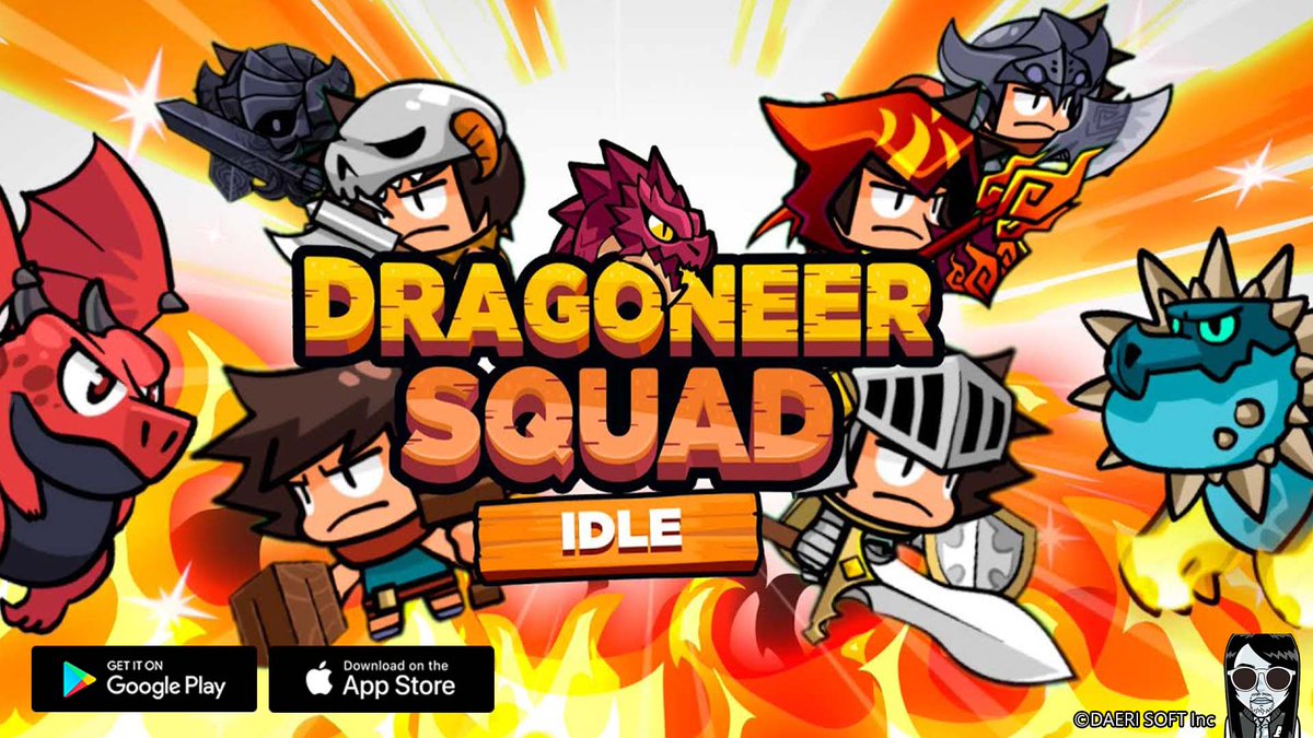 Dragoneer Squad - Official Launch Gameplay Android APK iOS
youtube.com/watch?v=DalYGz…

#DragoneerSquad
#野龍小隊
#용용죽겠지
#Kenyugames