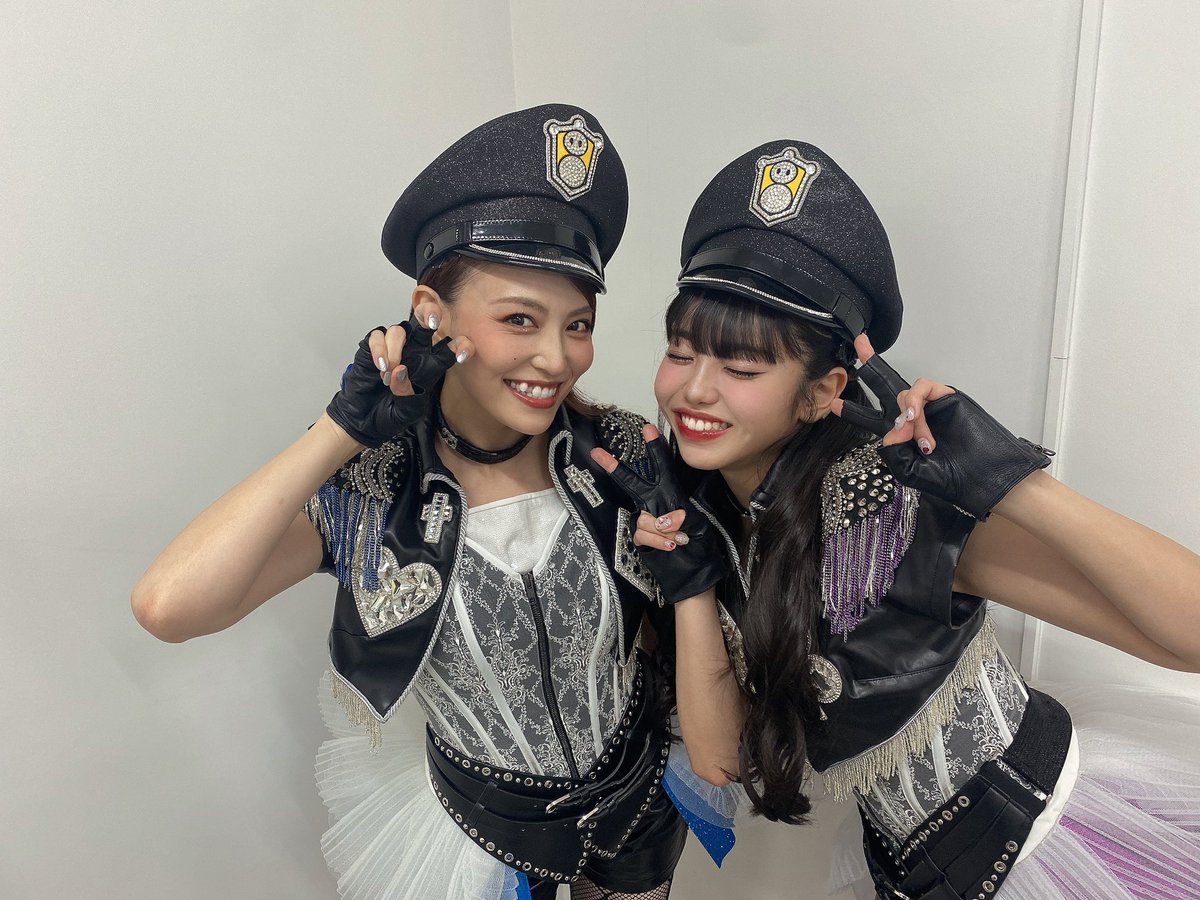 私たち、姉妹ユニットSaint Snowです！
#anisama #アニサマ